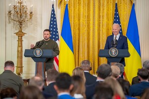 Zelensky e Biden