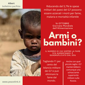 Armi o bambini?