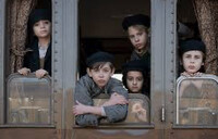 Il treno dei bambini, una scena dal film