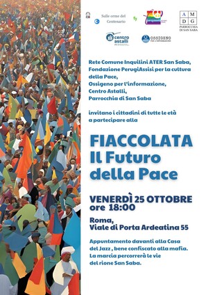 Fiaccolata 25 ottobre