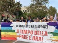 Manifestazione per la pace a Palermo (26 ottobre 2024)