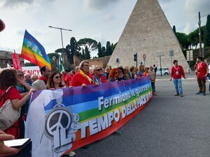 Manifestazione per la pace a Roma, 26 ottobre 2024