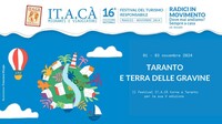 IT.A.CÀ e il turismo responsabile arrivano a Taranto e nella Terra delle Gravine