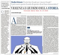 La guerra e le sue stragi come motore della democrazia occidentale