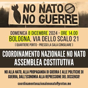 No NATO, no guerre