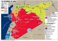 Siria: sia l'ISIS sia gli Stati Uniti sia la Turchia vogliono la caduta di Assad