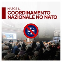 E’ nato il Coordinamento No NATO!