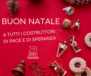 Buon Natale da PeaceLink