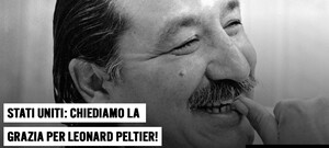 Libertà per Leonard Peltier