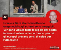 "Il 7 ottobre è stata una catastrofe ma la risposta di Israele è stata completamente sproporzionata"