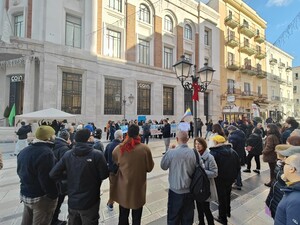 Presidio contro il dissalatore al fiume Tara del 5/01/2025