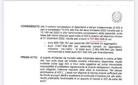 I debiti di Acciaierie d'Italia ammontavano a 4,7 miliardi di euro, secondo il decreto ministeriale del 20 febbraio 2024 a firma del ministro Urso.