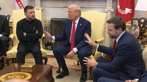 Lo scontro fra Zelensky e Trump