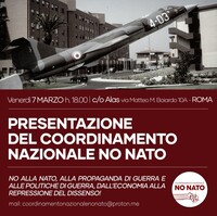 Presentazione a Roma del Coordinamento Nazionale No NATO