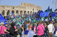 In piazza per un’Europa libera, unita, solidale e di pace