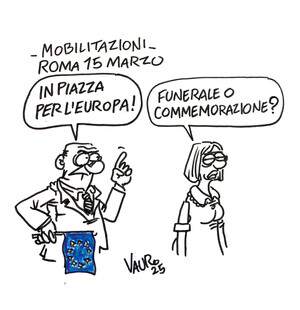 In piazza per l'Europa il 15 marzo 