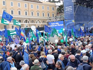 In piazza per l'Europa