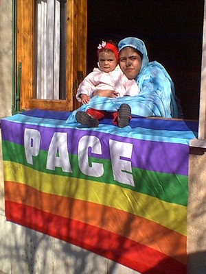 Sara-Glaila e Najla donne Saharawi per la Pace  