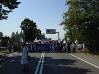 Manifestazione a Nerviano