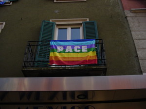 Ecco la nostra bandiera! Nico, Milano 