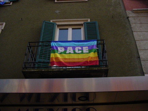 Ecco la nostra bandiera! Nico, Milano 