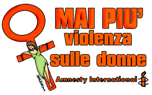 8 marzo 2004: Mai più violenza sulle donne, dal sito di Amnesty International