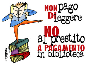 campagna europea contro il prestito a pagamento in biblioteca