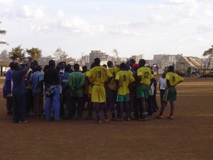 Soccer for Peace - Football Match in Matahare area