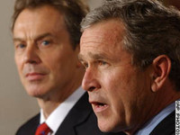 Bush e Blair divisi dal Day After