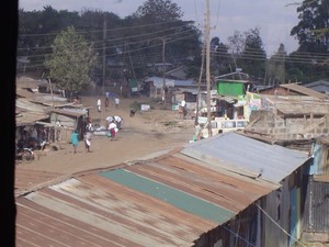 Nairobi, il quartiere di Kabiria dove è situato il Kivuli Centre