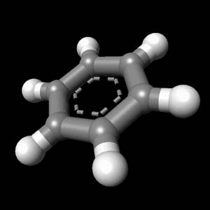 composizione molecolare del benzene