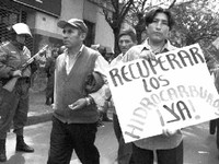 Bolivia:torna la violenza nel Chapare