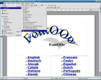 Screenshot di OpenOffice.Org