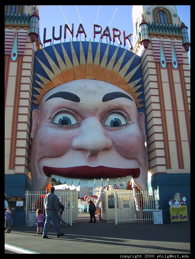 Luna Park di Sidney