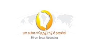 Logo del Social Forum Nordestino del Brasile