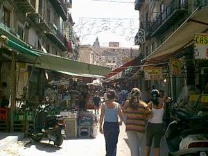 Palermoi: Il mercato di Ballarò 