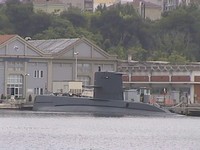 Un sottomarino a Taranto