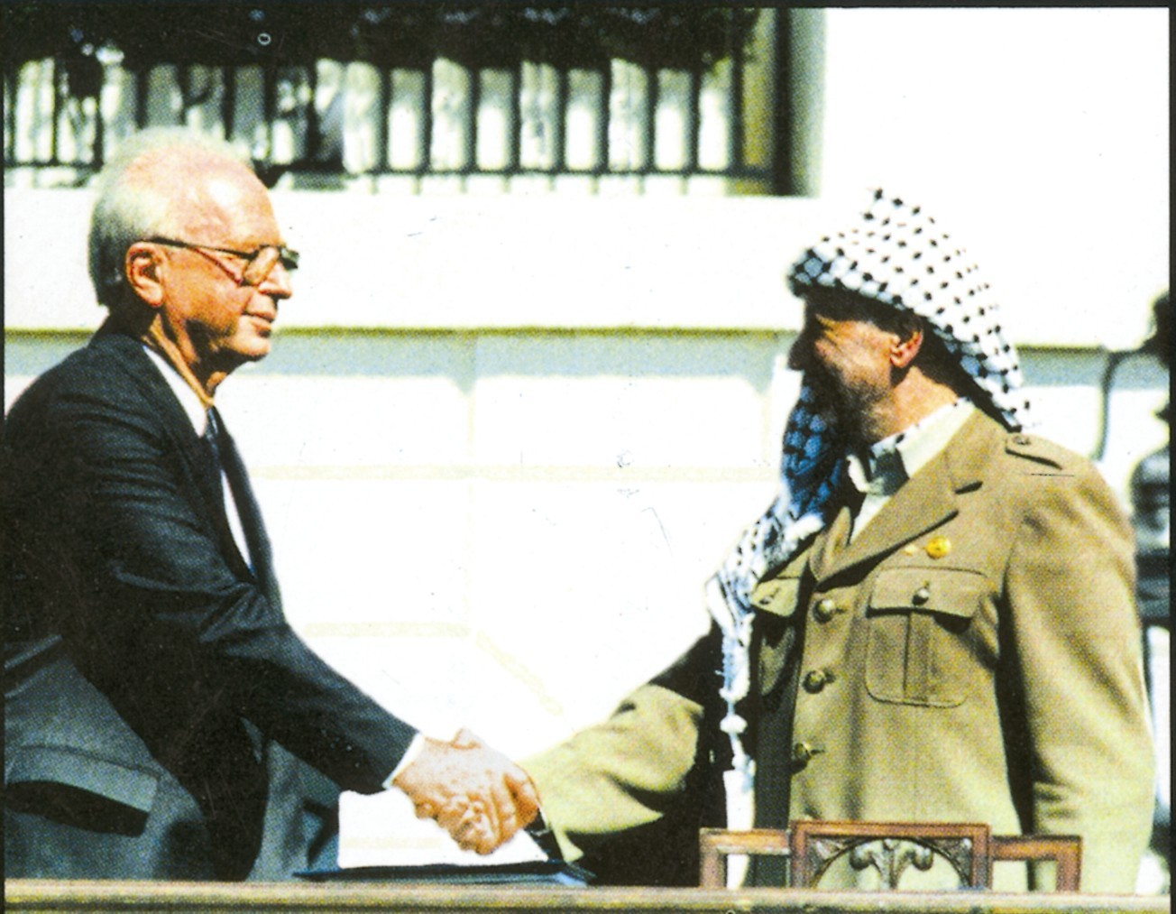 Rabin incontra Arafat