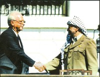 Rabin incontra Arafat