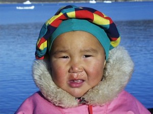 Bambina Inuit