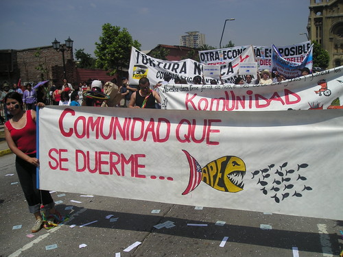 Foro Sociale Cileno: Comunità che dorme