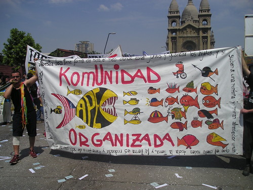 Foro Sociale Cileno: Comunità che si organizza