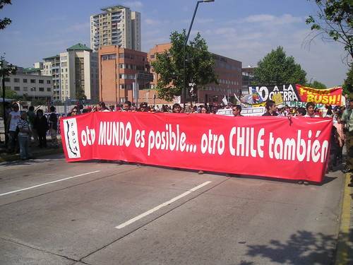 Foro Sociale Cileno: Un altro mondo è già qui