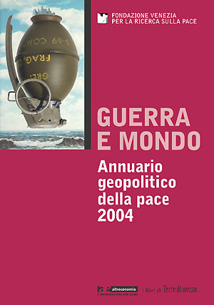 Copertina annuario geopolitico della Pace 2004
