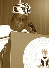 Sua Eccellenza Presidente Olusegun Obasanjo