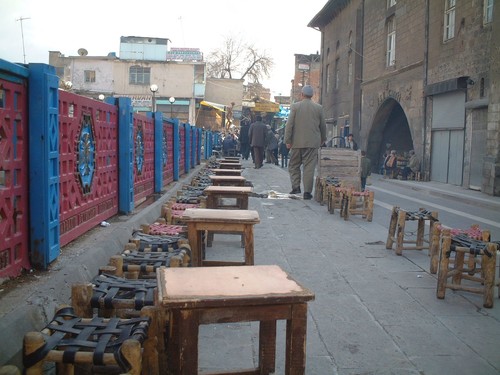 Tavolini da te' a Diyarbakir