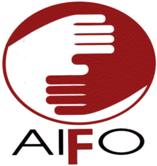 Il simbolo dell'Aifo, l'associazione impegnata nella lotta alla lebbra
