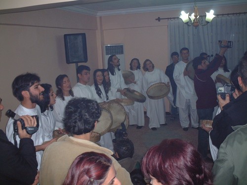 Canto Yazidi, al centro culturale curdo di Diyarbakir