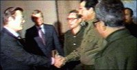 Il plutonio della Corea del Nord fu fornito dall'azienda di Rumsfeld