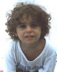 Gianmarco Coniglio a 3 anni
